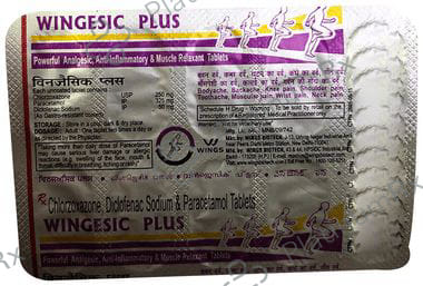Wingesic Plus Tablet