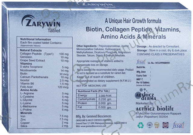 Zarywin Tablet