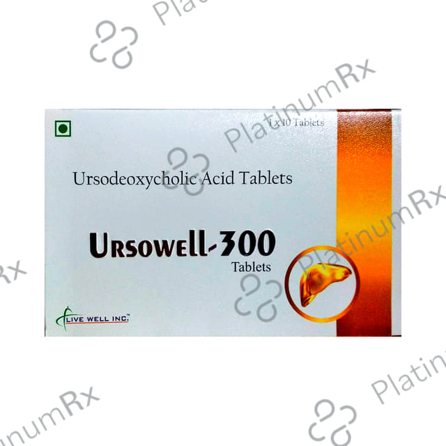 Ursowell 300 Tablet