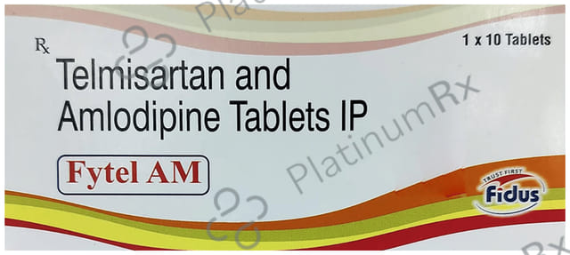 Fytel AM 40/5mg Tablet 10s