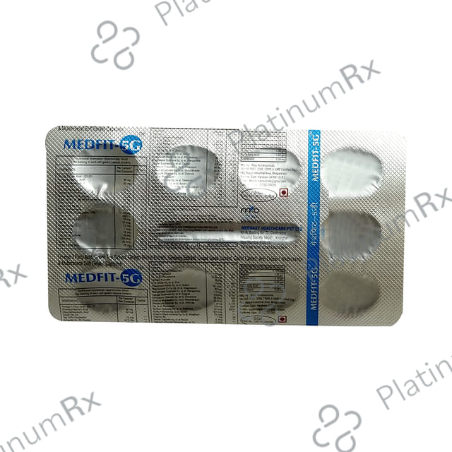 Medfit 5G Softgel Capsule 10s