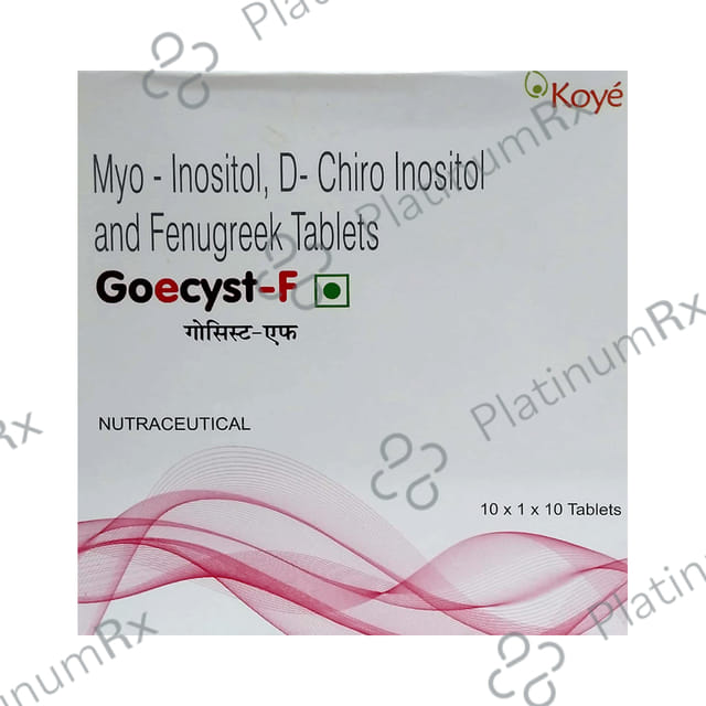 Goecyst F Tablet 10s