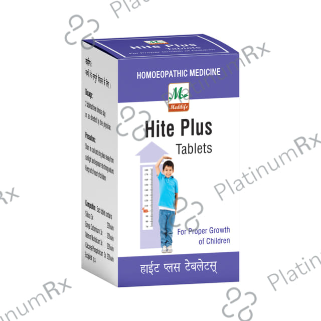 Medilife Hite Plus Tablet (25gm Each) 1 Bottle