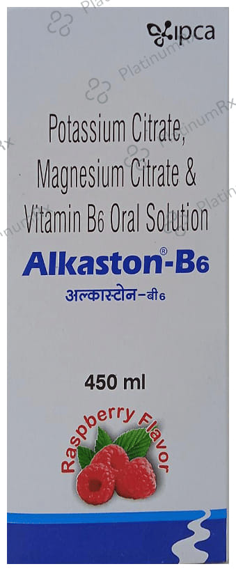 Alkaston B 6 Raspberry Oral Solution 450ml