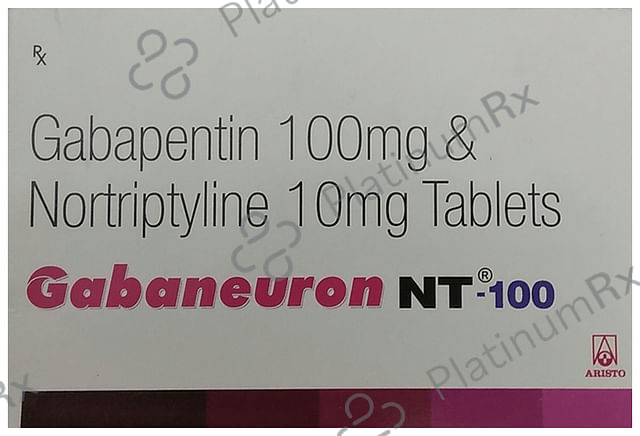 Gabaneuron NT 100/10mg Tablet 15s