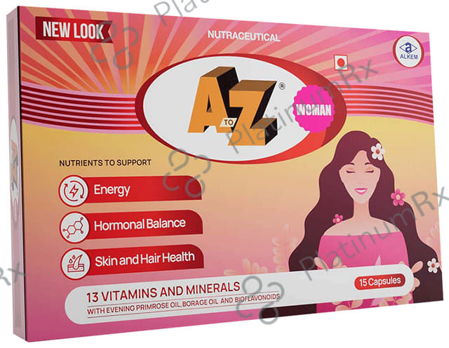 A TO Z Women Capsule 15s