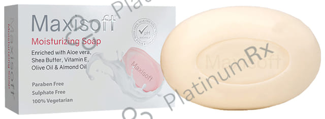 Maxisoft Moisturizing Soap (75gm Each) 6 units