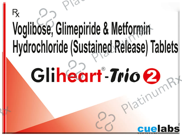 Gliheart-Trio 2 Tablet SR