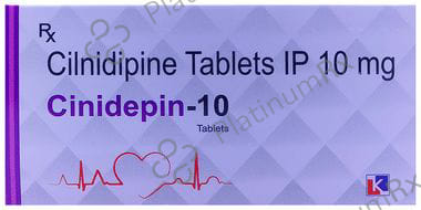 Cinidepin 10 Tablet