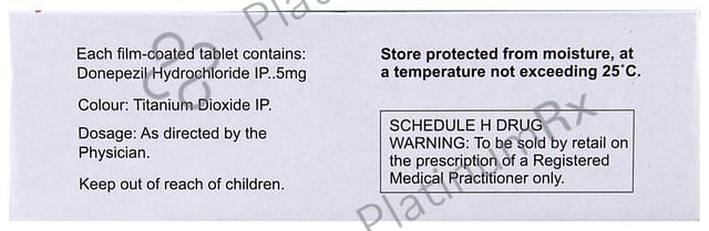 Donep 5mg Tablet 15s