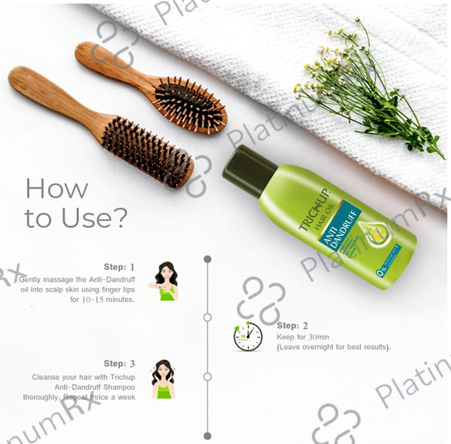 Vasu Trichup Anti-Dandruff Oil