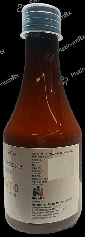 Suprafate-O Oral Suspension Sugar Free