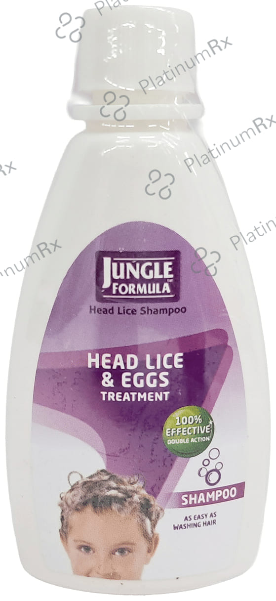 Jungle Formula Head Lice Shampoo