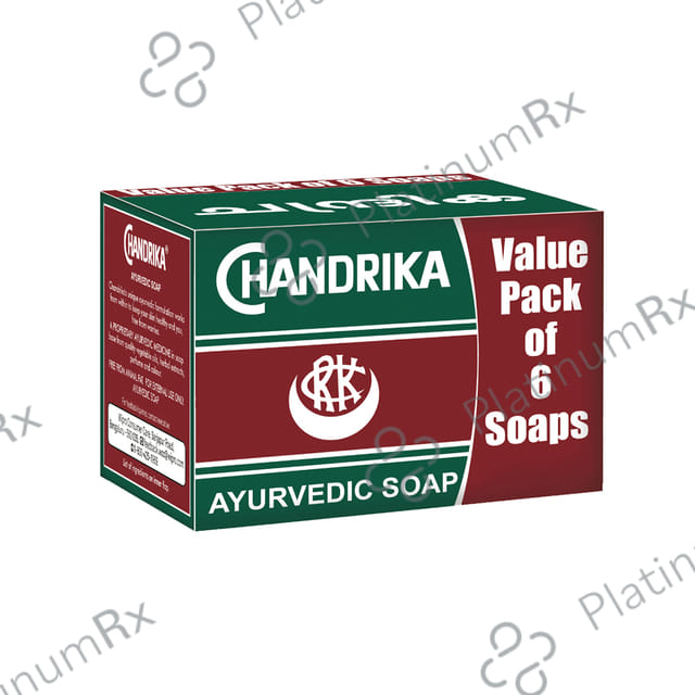 Chandrika Ayurvedic Soap (125gm Each)