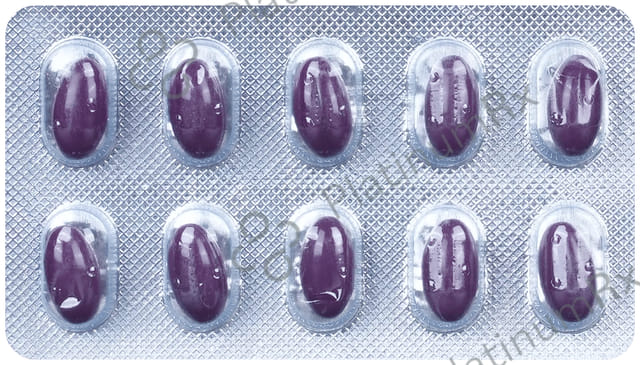 Lifol IQ Capsule 10s