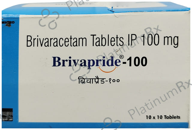 Brivapride 100mg Tablet 10s