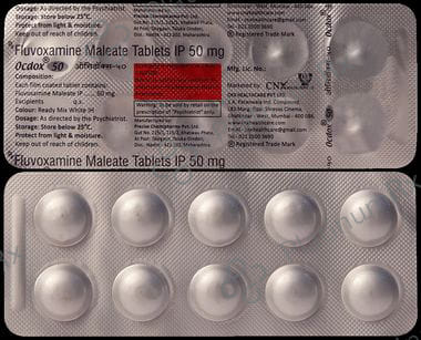 Ocdox 50mg Tablet