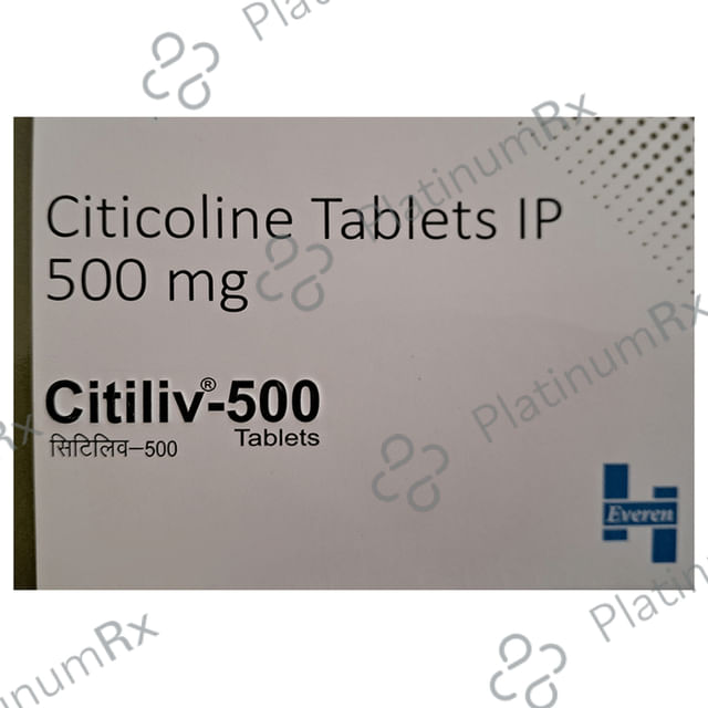 Citiliv 500 Tablet