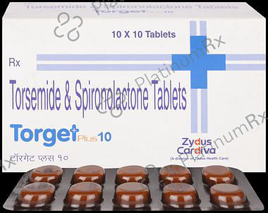 Torget Plus 50/10mg Tablet 10s