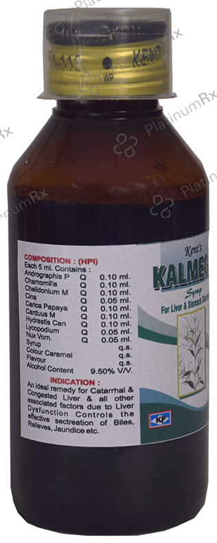 Kent's Kalmegh Syrup 100 ml
