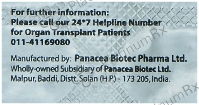 Mycept 750mg Tablet 10s