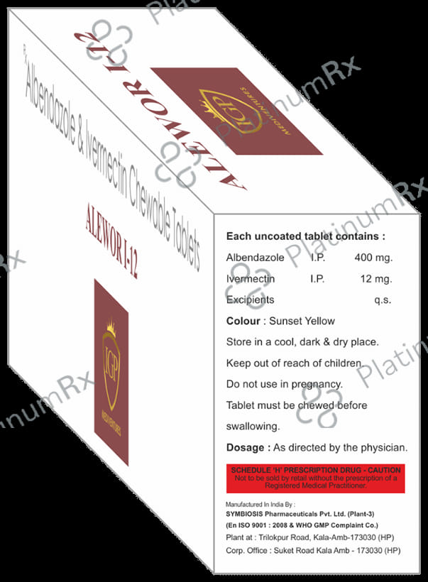 Alewor I 12/400mg Tablet 1s