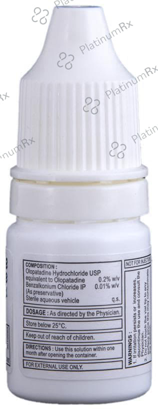 Olopat OD 0.2% Ophthalmic Solution 3ml