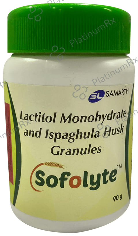 Sofolyte Granules Husk 90gm