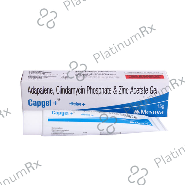 Capgel Plus Gel 15gm