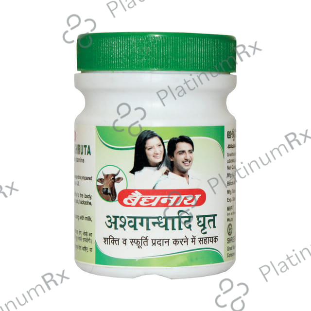 Baidyanath (Nagpur) Ashwagandhadi Ghruta