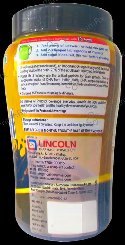 Protosol Powder Chocolate