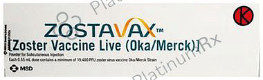 Zostavax Vaccine