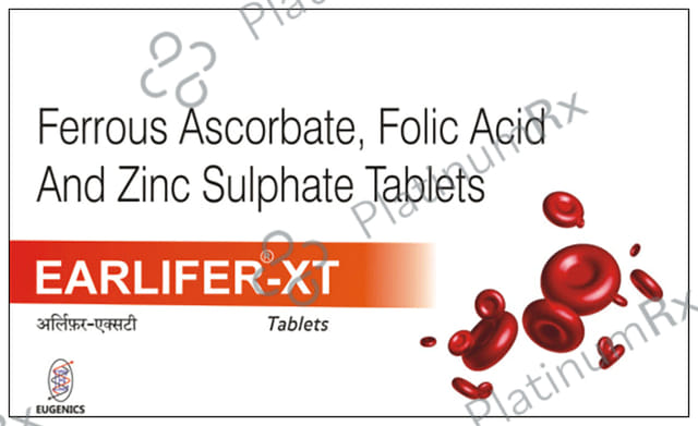 Earlifer XT Tablet 10s