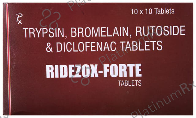 Ridezox-Forte Tablet