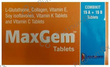 Maxgem Tablet 15A+15B Combikit
