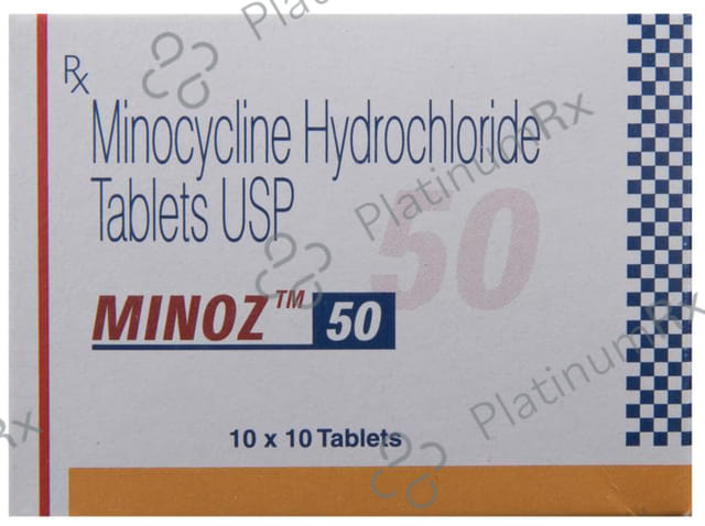 Minoz 50mg Tablet 10s