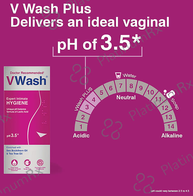 VWash Expert Intimate Hygiene Liquid 100ml