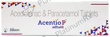 Acentio P Tablet
