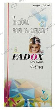 Fadox Dry Syrup