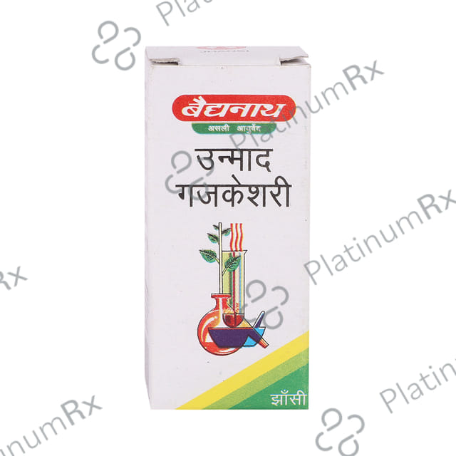Baidyanath (Jhansi) Unmad Gajkeshari Powder