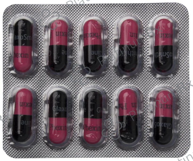 Phexin 500mg Capsule 10s