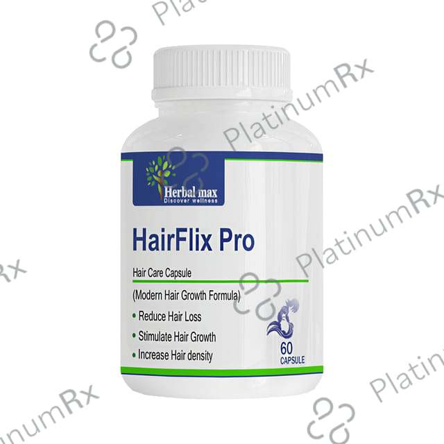 Herbal Max Hairflix Pro Capsule
