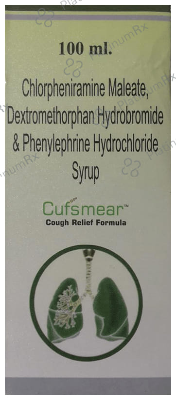 Cufsmear Syrup 100ml
