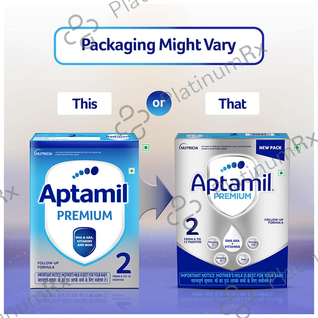 Aptamil Premium Stage 2 Powder 400gm