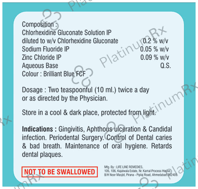 Freshio Mouth Wash 100ml