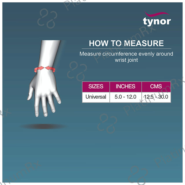 Tynor I 65 Restrainer Universal Grey