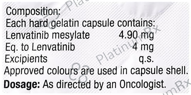 Lentris 4mg Capsule