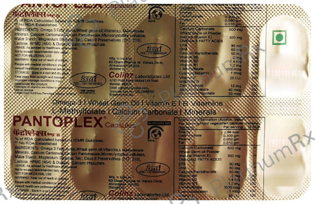 Pantoplex Capsule 10s