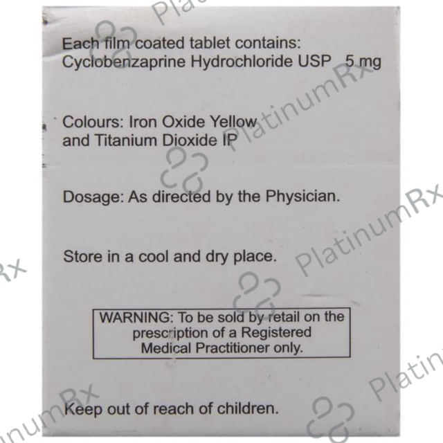 Flexabenz 5mg Tablet 10s