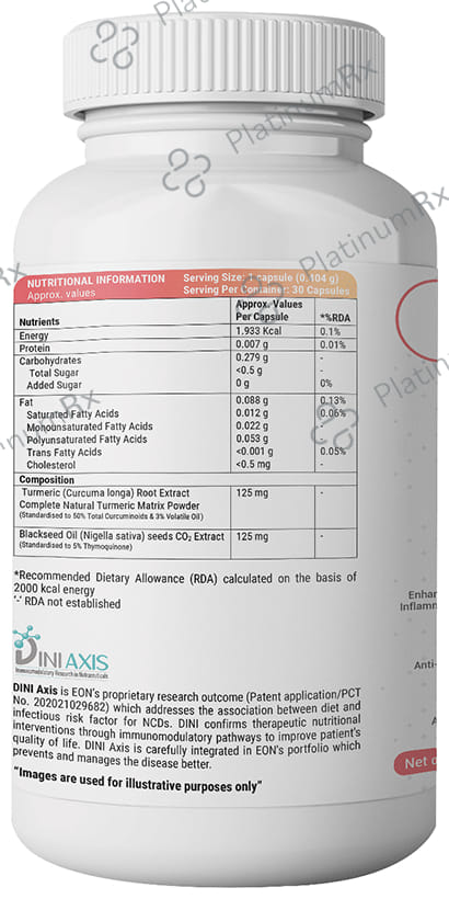 Enorma Immunity Nutraceutical Capsule 30 capsules
